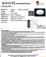 Load image into Gallery viewer, 3.47 Ratti Natural fire Opal with Govt. Lab Certificate-(1221)
