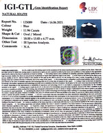 Load image into Gallery viewer, 13.27 Ratti Natural Iolite With Govt. Lab Certificate-(610)
