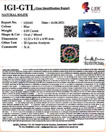 Load image into Gallery viewer, 4.47 Ratti Natural Iolite With Govt. Lab Certificate-(1221)
