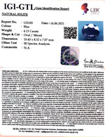 Load image into Gallery viewer, 4.58 Ratti Natural Iolite With Govt. Lab Certificate-(610)
