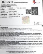 Load image into Gallery viewer, Spathik Shree hanuman with Govt. Lab Certificate-80
