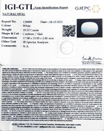 Load image into Gallery viewer, 10.52/CT Natural Opal with Govt. Lab Certificate (832)
