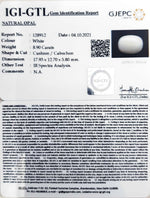 Load image into Gallery viewer, 8.90/CT Natural Opal with Govt. Lab Certificate (832)
