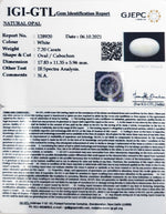 Load image into Gallery viewer, 7.99 Ratti Natural Opal with Govt. Lab Certificate (832)
