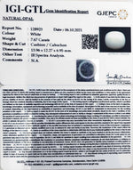 Load image into Gallery viewer, 8.51 Ratti Natural Opal with Govt. Lab Certificate (832)
