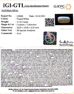 Load image into Gallery viewer, 12.46 Ratti  Natural Opal with Govt. Lab Certificate (832)
