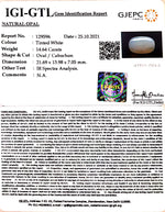 Load image into Gallery viewer, 16.25 Ratti Natural Opal with Govt. Lab Certificate (832)
