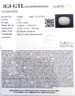 Load image into Gallery viewer, 15.19 Ratti Natural Opal with Govt. Lab Certificate-(2331)
