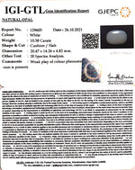 Load image into Gallery viewer, 11.52 Ratti Natural Opal with Govt. Lab Certificate (1221)
