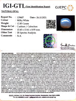 Load image into Gallery viewer, 14.24 Ratti Natural Opal with Govt. Lab Certificate (832)
