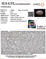 Load image into Gallery viewer, 6.23 Ratti Natural Opal with Govt. Lab Certificate (2331)
