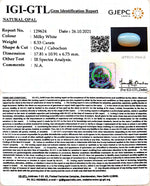 Load image into Gallery viewer, 9.24 Ratti Natural Opal with Govt. Lab Certificate (832)
