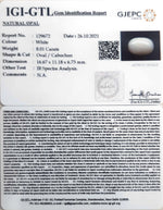 Load image into Gallery viewer, 8.89 Ratti Natural Opal with Govt. Lab Certificate (832)
