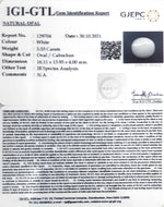 Load image into Gallery viewer, 6.13 Ratti Natural Opal with Govt. Lab Certificate (832)
