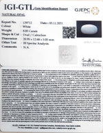 Load image into Gallery viewer, 9.80 Ratti Natural Opal with Govt. Lab Certificate (832)
