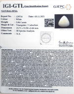 Load image into Gallery viewer, 6.48 Ratti Natural Opal with Govt. Lab Certificate (832)
