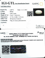 Load image into Gallery viewer, 9.94/CT Natural Fire Opal with Govt. Lab Certificate-3441
