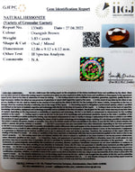 Load image into Gallery viewer, 5.83/CT Natural Govt. Lab Certified Ceylonese Gomed-(1221)
