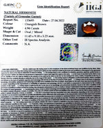 Load image into Gallery viewer, 4.94/CT Natural Govt. Lab Certified Ceylonese Gomed-(1221)
