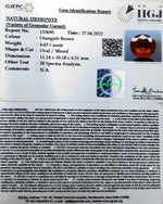 Load image into Gallery viewer, 4.63/CT Natural Govt. Lab Certified Ceylonese Gomed-(1221)
