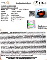 Load image into Gallery viewer, 4.93/CT Natural Govt. Lab Certified Ceylonese Gomed-(1221)
