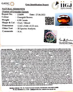 Load image into Gallery viewer, 4.58/CT Natural Govt. Lab Certified Ceylonese Gomed-(1221)
