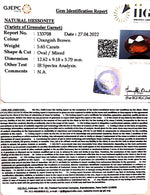 Load image into Gallery viewer, 5.71/CT Natural Govt. Lab Certified Ceylonese Gomed-(1221)
