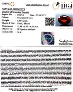 Load image into Gallery viewer, 4.83/CT Natural Govt. Lab Certified Ceylonese Gomed-(1221)
