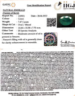 Load image into Gallery viewer, 8.29  Ratti Natural Panna stone with Govt. Lab Certified-3441
