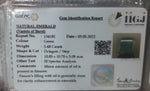 Load image into Gallery viewer, 5.48/CT Natural Panna Stone with Govt. Lab Certified-(2331)
