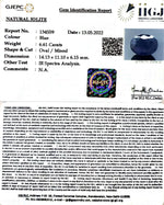 Load image into Gallery viewer, 6.61/CT Natural Iolite with Govt. Lab Certificate (832)
