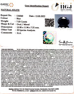 Load image into Gallery viewer, 7.55/CT Natural Iolite with Govt Lab Certificate-(832)
