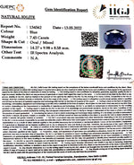 Load image into Gallery viewer, 7.45/CT Natural Iolite with Govt Lab Certificate-(1221)
