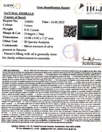 Load image into Gallery viewer, 8.31/CT Natural Panna Stone with Govt. Lab Certified-2331
