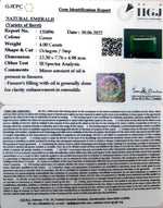 Load image into Gallery viewer, 4.00/CT Natural Panna Stone with Govt. Lab Certified-(2331)
