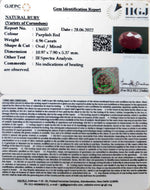 Load image into Gallery viewer, 4.96/CT Natural Neo Burma Ruby with Govt. Lab Certificate-5661
