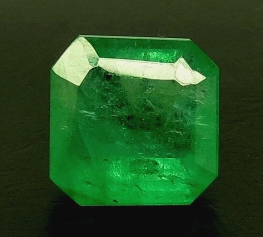 3.72/CT Natural Emerald Stone with Govt. Lab Certified (34410)