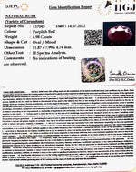 Load image into Gallery viewer, 4.98/CT Natural Neo Burma Ruby with Govt. Lab Certificate-4551
