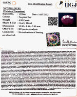 Load image into Gallery viewer, 4.98/CT Natural Neo Burma Ruby with Govt. Lab Certificate-5661
