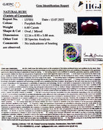 Load image into Gallery viewer, 6.60/CT Natural Neo Burma Ruby with Govt. Lab Certificate-5661
