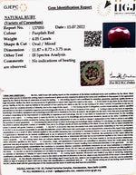 Load image into Gallery viewer, 4.05/CT Natural Neo Burma Ruby with Govt. Lab Certificate-4551
