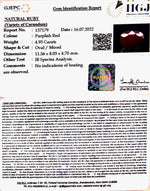 Load image into Gallery viewer, 4.93/CT Natural Neo Burma Ruby with Govt. Lab Certificate-5661
