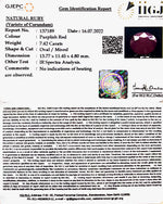 Load image into Gallery viewer, 7.42/CT Natural Neo Burma Ruby with Govt. Lab Certificate-4551
