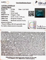 Load image into Gallery viewer, 10.34/CT Natural Panna Stone with Govt. Lab Certified-8991
