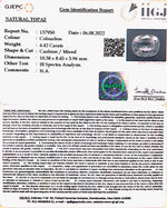 Load image into Gallery viewer, 4.90 Ratti Natural White Topaz  with Govt Lab Certificate (1665)
