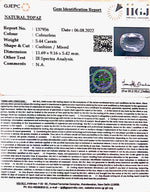 Load image into Gallery viewer, 6.03 Ratti Natural White Topaz  with Govt Lab Certificate (1665)
