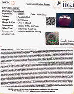 Load image into Gallery viewer, 8.49/CT Natural Neo Burma Ruby with Govt. Lab Certificate-5661
