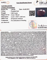 Load image into Gallery viewer, 6.50 Ratti Natural new burma Ruby with Govt. Lab Certificate-(2331)
