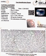 Load image into Gallery viewer, 3.16 Carat Natural Pitambari Stone with Govt Lab Certificate-12210
