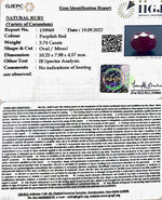 Load image into Gallery viewer, 3.74/CT Natural Neo Burma Ruby with Govt. Lab Certificate-4551
